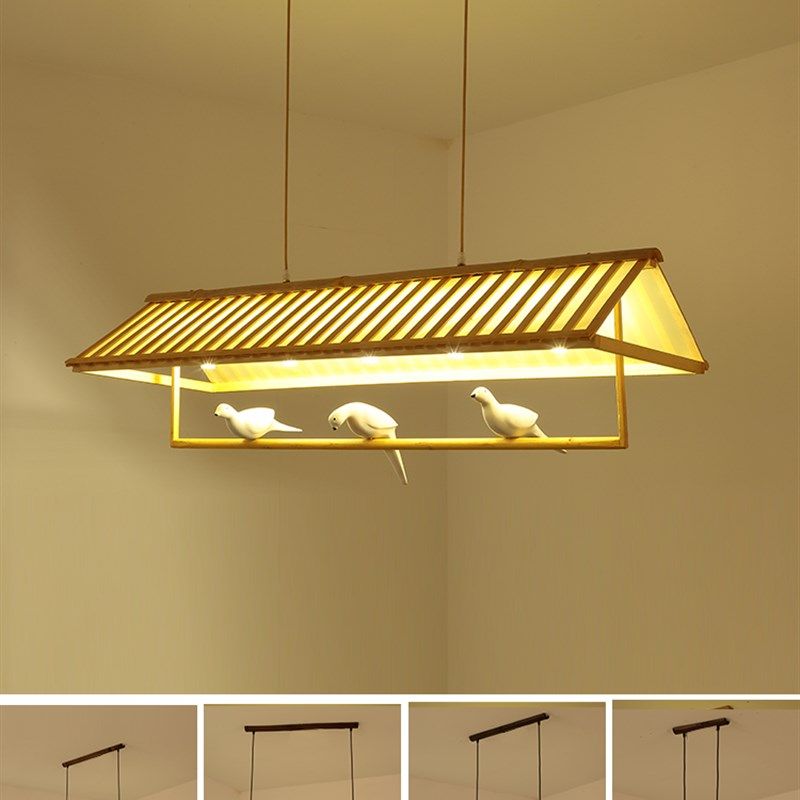 个性竹艺吊灯中式复古禅意茶室日式料理寿司店民宿特色餐厅吧台灯,家装灯饰光源,酒店/宴会厅/餐饮吊灯,淘宝优惠券,粉丝福利购,淘宝优惠卷