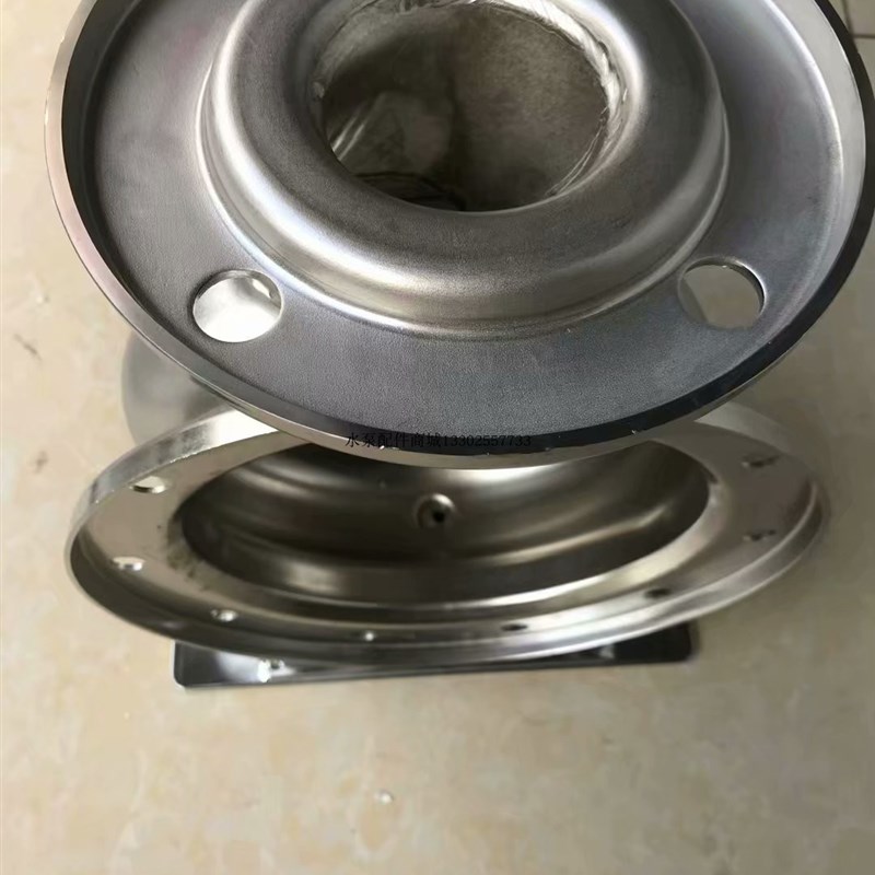 广东永力粤华牌GZA80-65不锈钢叶轮泵体法兰接口泵头套件不含电机