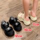 12公分厚底拖鞋 女超高跟r外穿夏天一字增高10厘米33小羊皮凉拖7cm