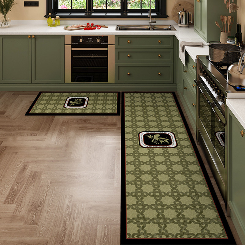 厨房地垫耐脏防滑可擦免洗2024新款吸水脚垫厨房门口灶台水池地毯,居家布艺,厨房地垫,淘宝优惠券,粉丝福利购,淘宝优惠卷