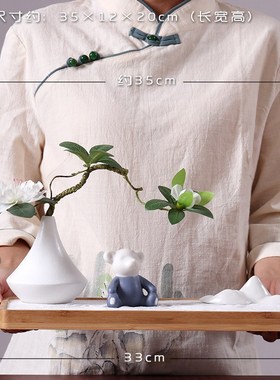 网红房间客厅电视柜隔断博古架工艺小摆件书柜木制装饰沙盘新中式