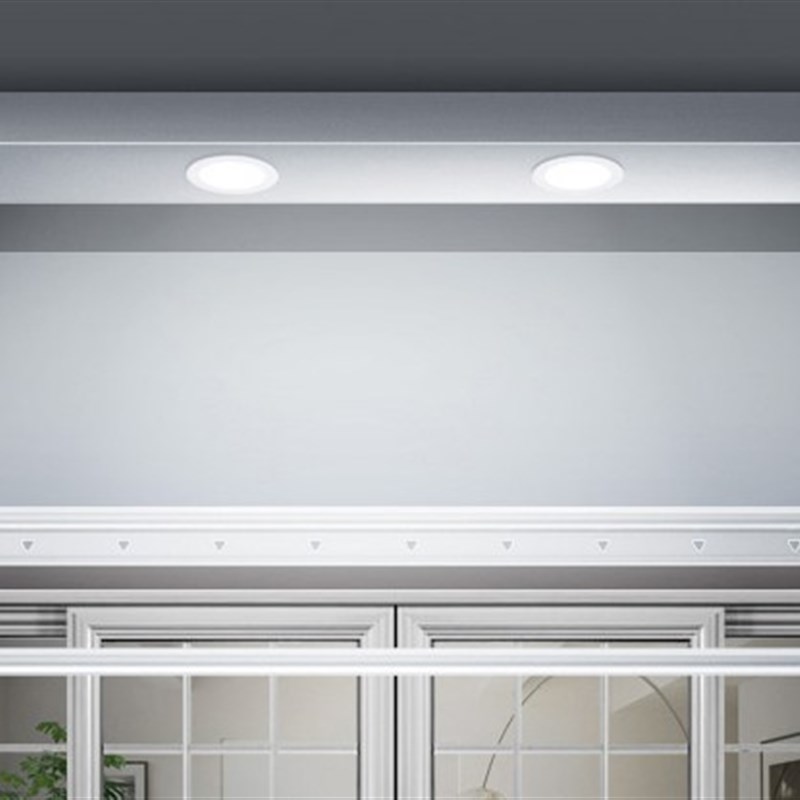 一米单杆晾衣架声控电动晾衣架小户型阳台遥控升降侧装伸缩晾衣1