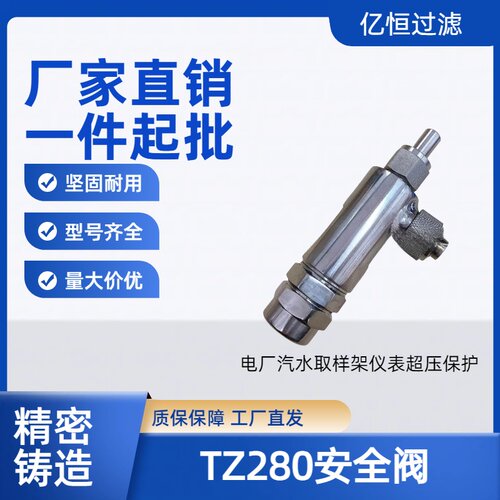 亿恒不锈钢汽水取样安全阀