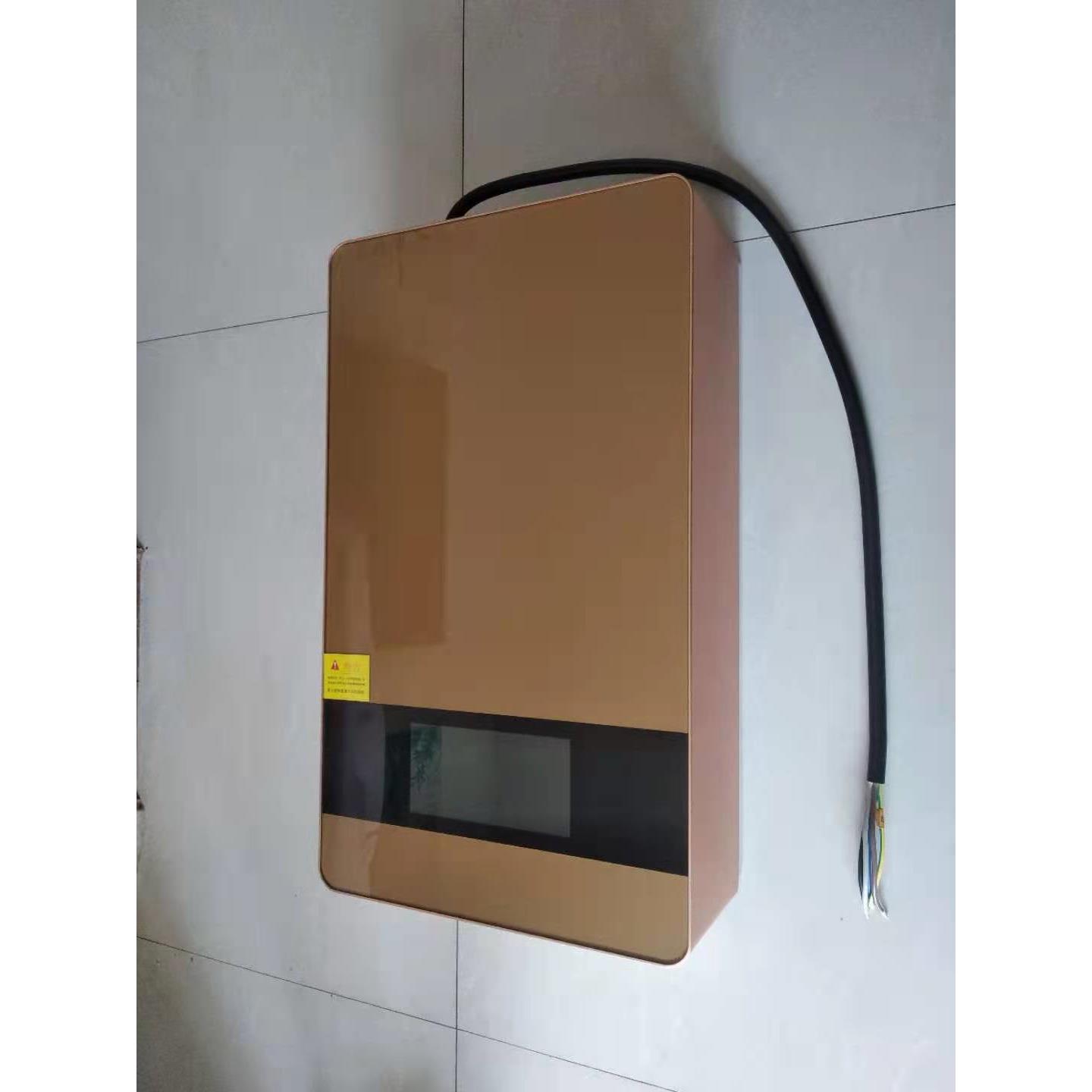 匠奥高频变频电磁感应采暖热水壁挂炉15KW带150平米地暖暖气片