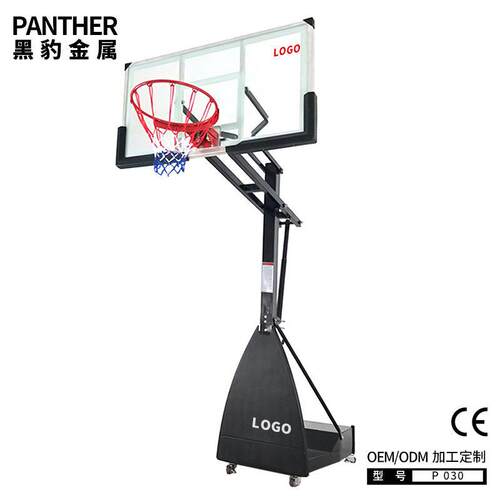 户外篮球框P030篮球架篮球板篮球圈室外移动篮球架可升降篮球架