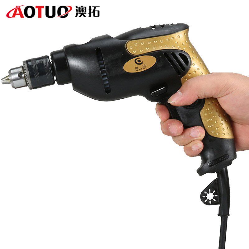 佰利特(赛日牌)电钻调速正反转 多功能家用电钻 手枪钻电动工具