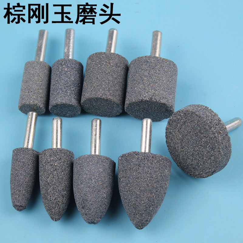 补胎磨胎磨头轮胎打磨头气动电动砂沙轮抛光圆形小型圆柱手枪电转