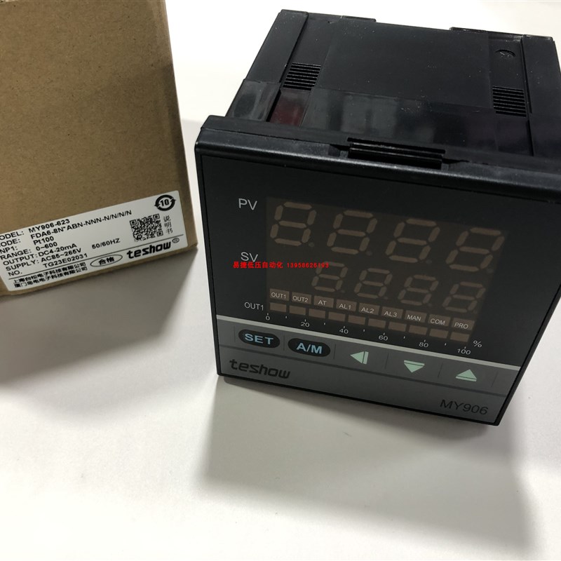 台松TESHOW MY100 MY106 MY406 MY700 MY706 MY906 智能温控仪表