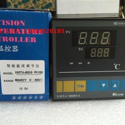 KEYANG科洋 XMTA-8000YA XMTA-B8482Y XMTA-B8182YA温控仪 PT100