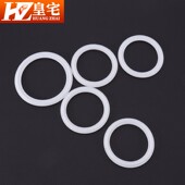 50.5 快装 高温垫片PTFE 卫生级卡箍铁氟龙密封垫 卡盘四氟垫片