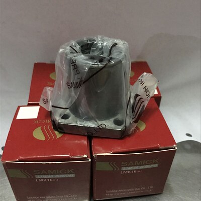 韩国SAMICK直线方法兰轴承LMK10UULMK12UULMK16UULMK20UULMK25UU