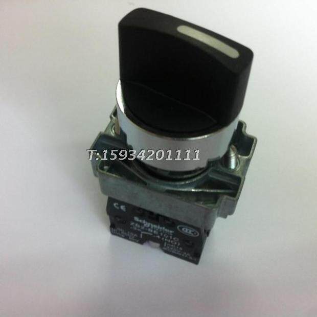 两位选择开关 XB2BD25C (ZB2BE101C ZB2BE102C)一开一闭触点 - 实物图