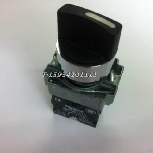 两位选择开关 XB2BD25C (ZB2BE101C ZB2BE102C)一开一闭触点