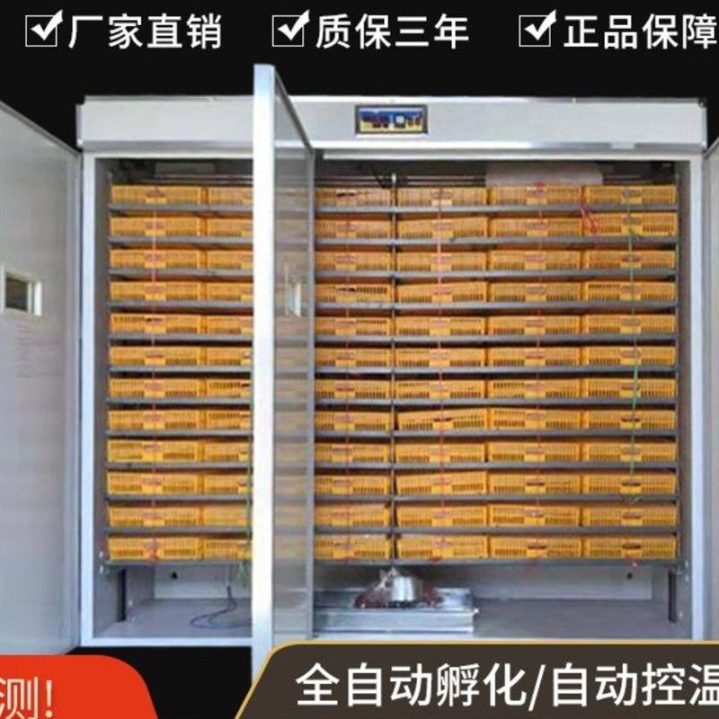 孵化机小鸡家用大型孵化器全自动鸭鹅孵蛋器智能孵化箱鸽卵蛋抱蛋