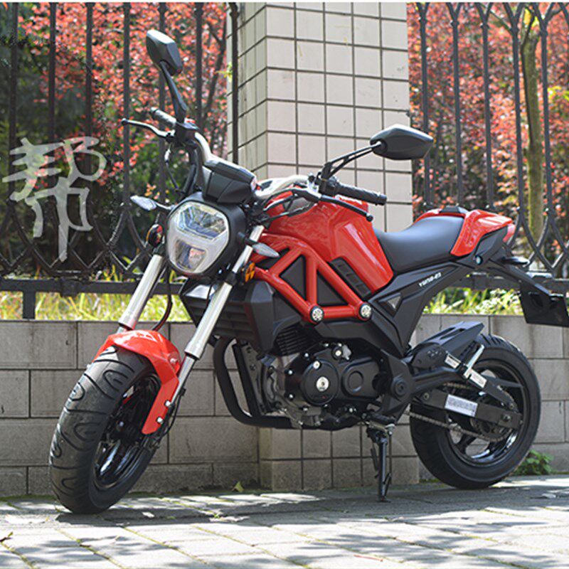 银钢150小怪兽原厂9L铁质烤漆黑色油箱YG150-23摩托车燃油储备箱