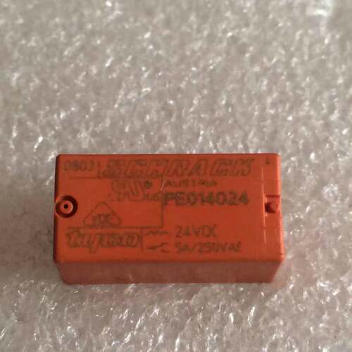 PE014024  PE014024 泰科 PE014024-24VDC 进口 5A 5脚 散新!