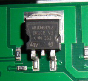 GB10NB37LZ 力帆面包车发动机电脑板IGBT点火驱动芯片三极管IC