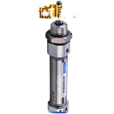 MIC迷你气缸MID/MI12X10-15*20/30/40/50/75/80/100/150/200SCALB