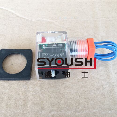 电磁阀用线路板插头DC24V,AC220V现货