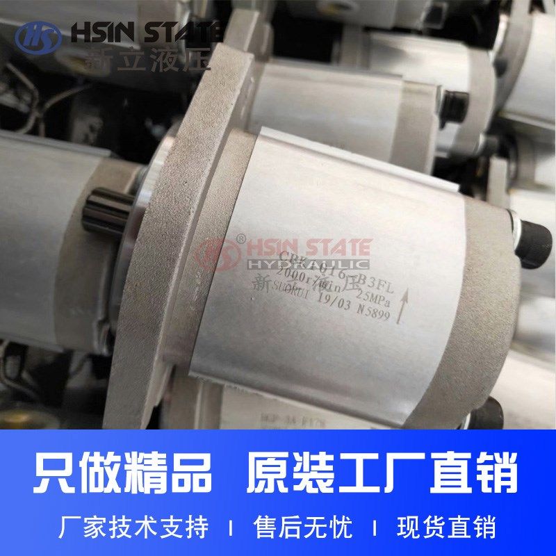 齿轮泵CBK1004/K1008/K1010/K1012/K1016/K1020/K1025-B1FL/B3FL