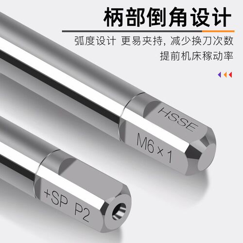进口日本UT丝锥含钴螺旋先端机用丝攻M2M3M4M5M6M8不锈钢铝用丝锥