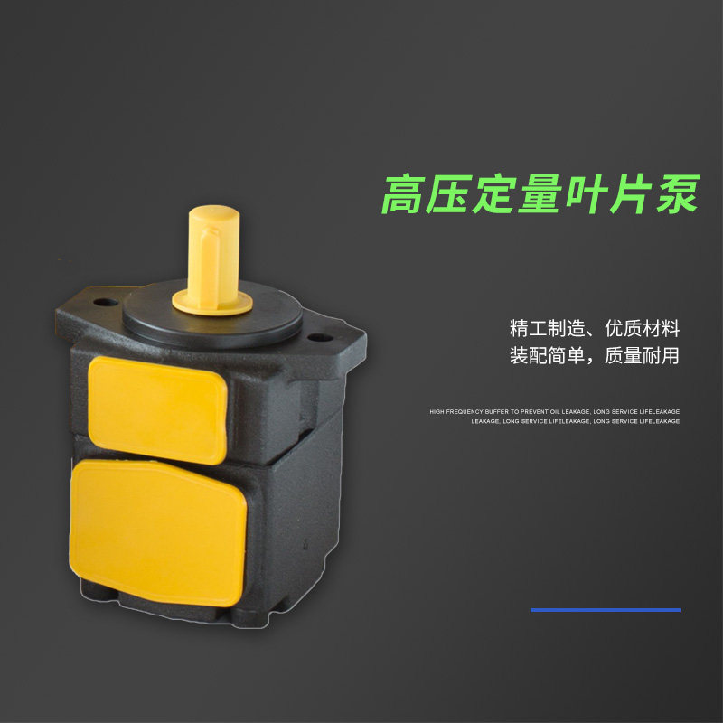 高压定量叶片泵PV2R1-6/8/10/12/14/17/19/23/25/28/31-F-RAA油泵