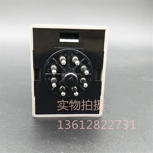 AH3-3指针可调时间继电器控制器30S10S60S5M3M计时开关DC24VAC220