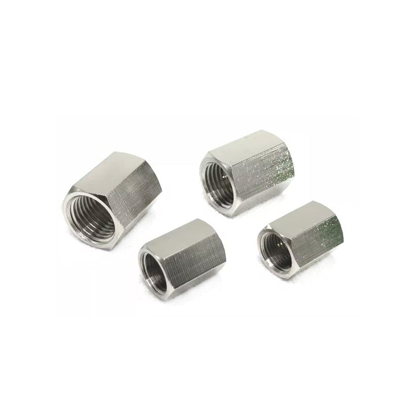 内螺纹直通对接G1/4内接G1/8转接M5对丝G1/2内牙1分2分3分4分接头