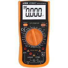 原装胜利VC890D/9205/830L数显高精度万用表钳形表智能防烧电工表