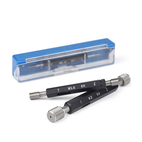 螺纹塞规通止规检具牙规M1.2M1.4M1.6M1.7M1.8M2*0.25内螺纹量规