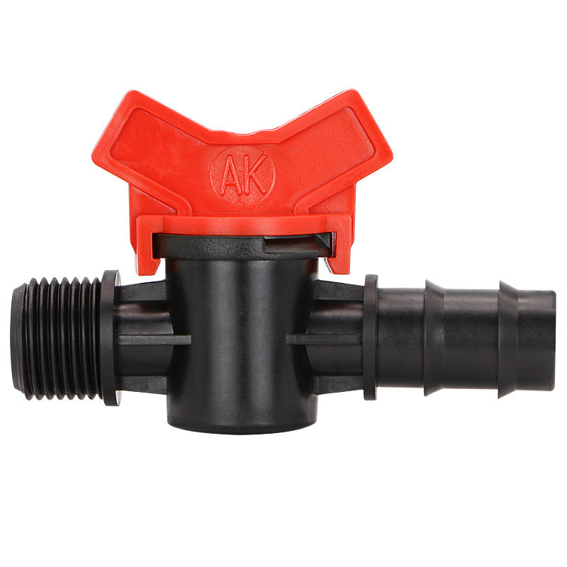 外螺纹承插阀门PE管配件连接 快接开关水管接头微喷 灌溉滴灌旁通,纺织面料/辅料/配套,服装加工设备,淘宝优惠券,粉丝福利购,淘宝优惠卷