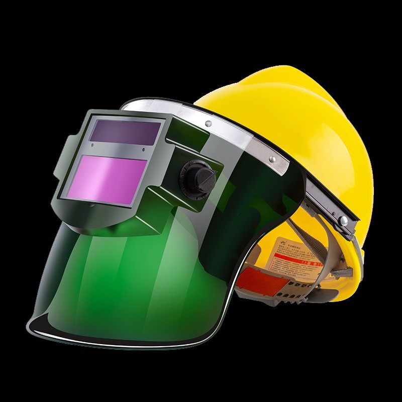 安全帽款变光电焊防护罩 脸部电焊帽子头戴式焊工面罩全自动焊帽,纺织面料/辅料/配套,服装加工设备,淘宝优惠券,粉丝福利购,淘宝优惠卷