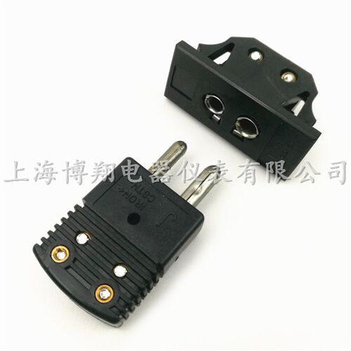 欧米伽热电偶K型面板安装插座通用嵌入式UPJ/SPJ-Ki/K/J/T/N/RS-F