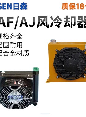 RISEN日森AW0607 0608 AF0510T AF1025 AJ1012风冷式AH1490冷却器