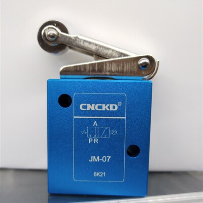 喜凯迪CNCKD机械阀MV-09JM-07滚轮气动开关二位五通二位三通86522
