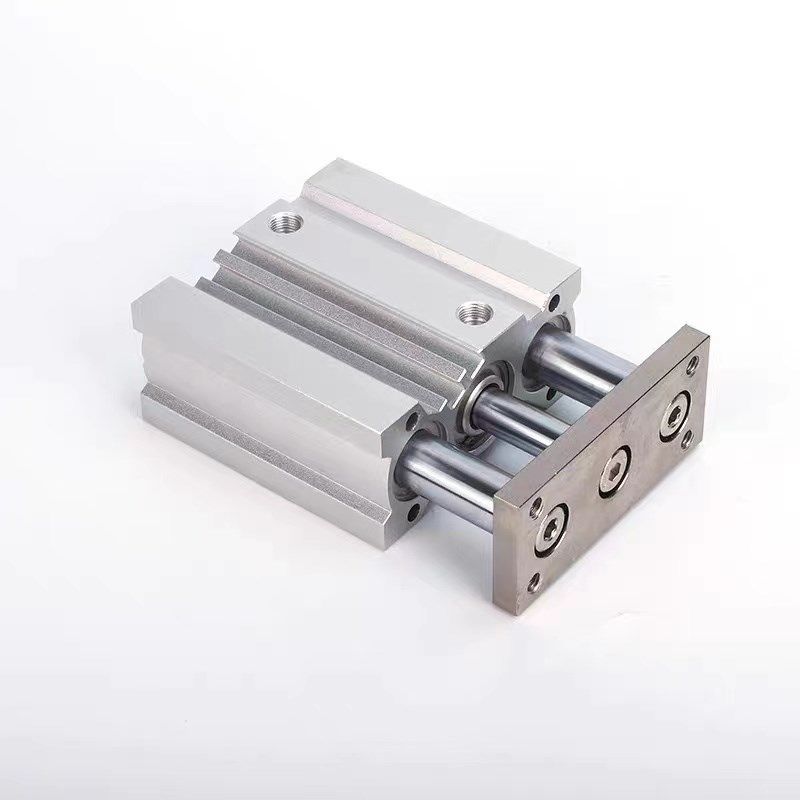 三轴三杆导杆气缸MGQL12/16/20/25/32/40/50/63-10/20/30/40/50