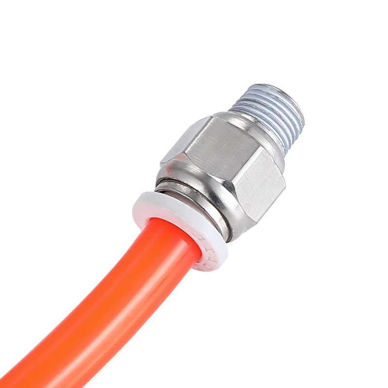 AR2000PC2分螺纹PC直通接头PC4-02/6-02/12一2气动接头BFC3分接头