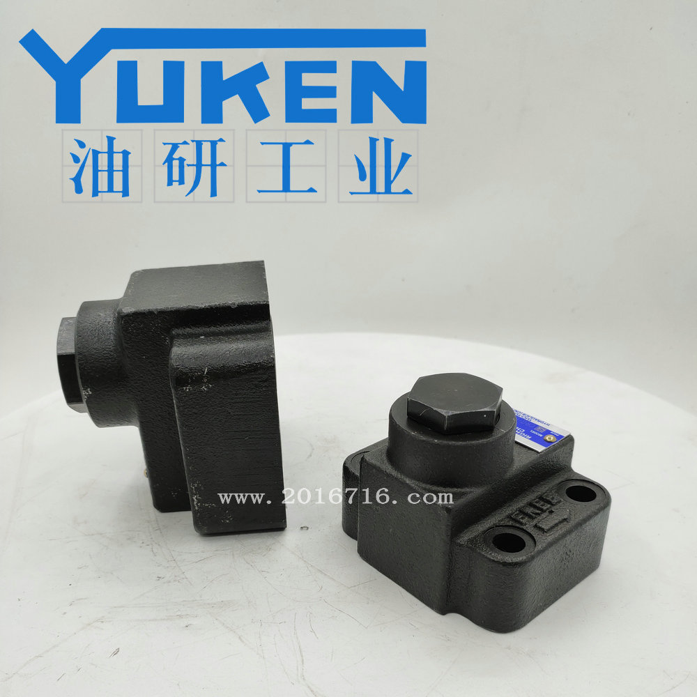 YUKEN油研单向阀CRG-03-04-50/CRG-06-04/35/50-50/CRG-10-04-50