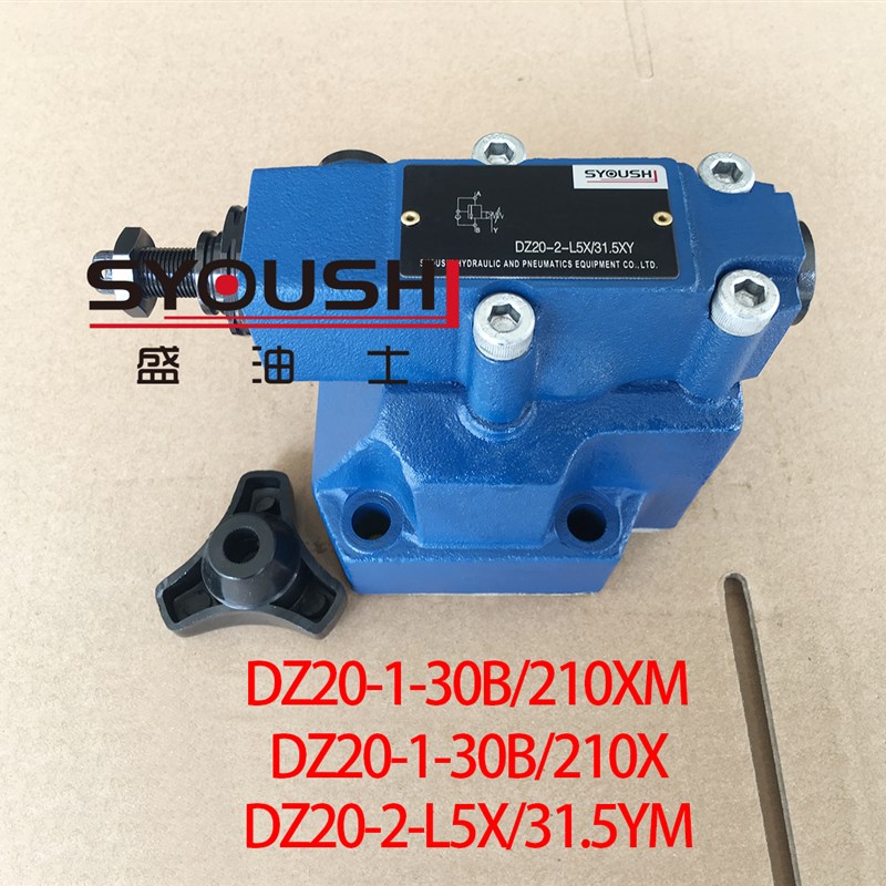 先导顺序阀DZ20-1-30B/210XM,DZ20-1-30B/210X,DZ20-2-L5X/31.5YM