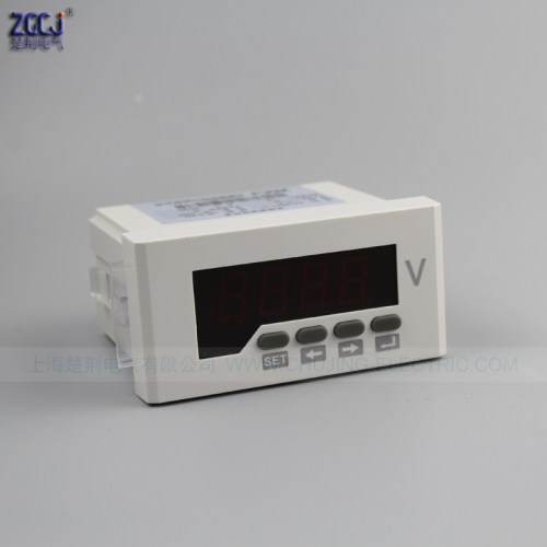 CJ-DV51-T 直流电压表 DC 0-200V 量程 200V电压表 带RS485通讯