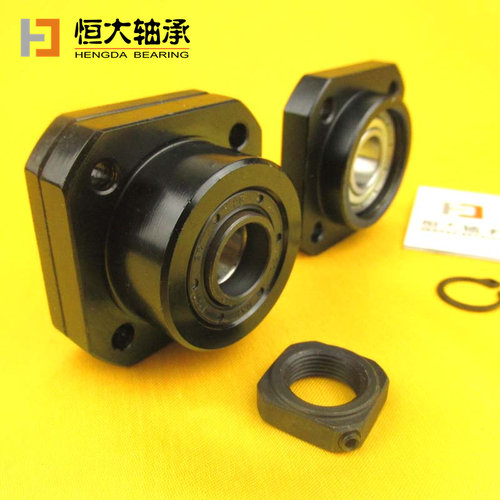 厂家直销FK FF滚珠丝杆支撑/轴承座FK10FK12FK15FK20FK25FF12固定