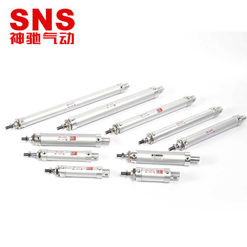 SNS神驰气动迷你气缸MAL32X25 50 75 100 125 150 175 200 300