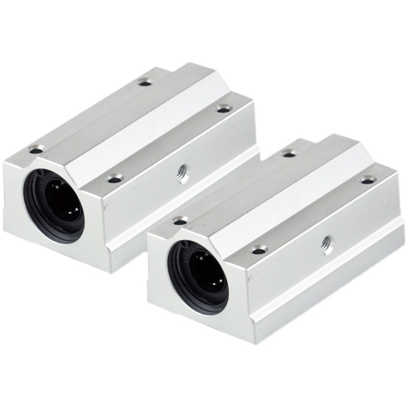 闭口箱式加长直线滑块SCS8 1012 16 20 25 30 35 40 50 60LUU钢保