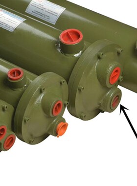 螺旋式水冷却器SL303/411 SL550液压油冷凝器OR-60 OR-350 OR-600