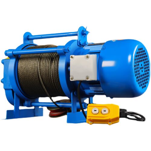 多功能提升机220v家用卷扬机1吨2T电动葫芦380v建筑装修小吊机