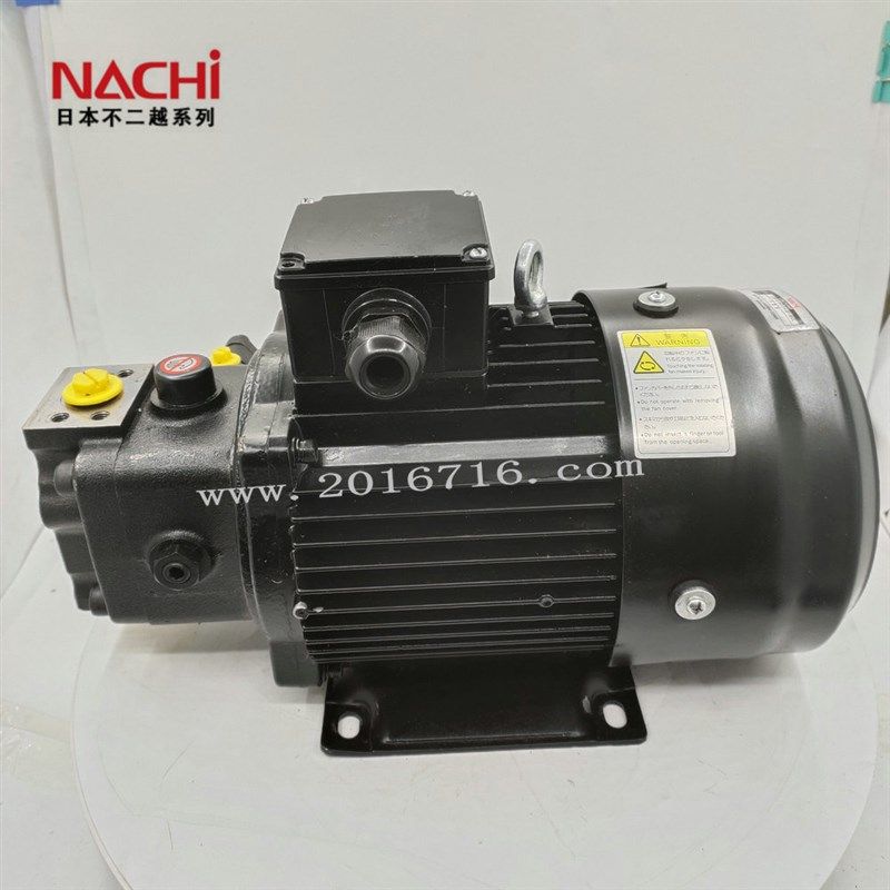 日本NACHI不二越油泵电机组UVN-1A-0A4/A3/A2-0.7/1.5/2.2-4-11/2