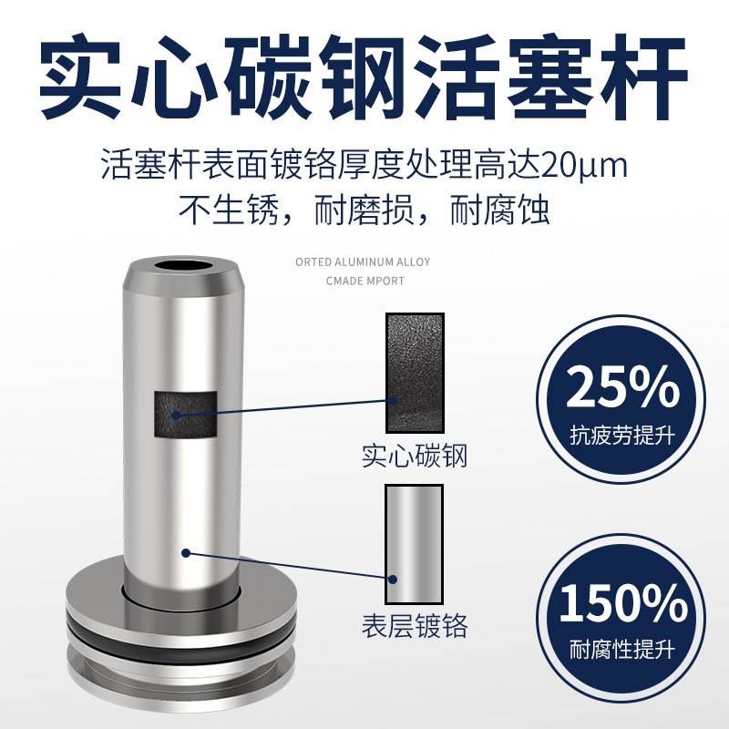 90度旋转气动小型夹紧气缸下压ACK/SRC-L/R-32/40/50-90/180