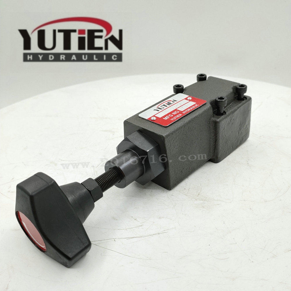 台湾油田YUTIEN调压阀DG/DT-01/02-1/2/3 直动/遥控型溢流阀