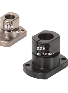 底座用支架 标准型法兰CLSB CLSM CLSS12 15 20 25 30 35 40 50