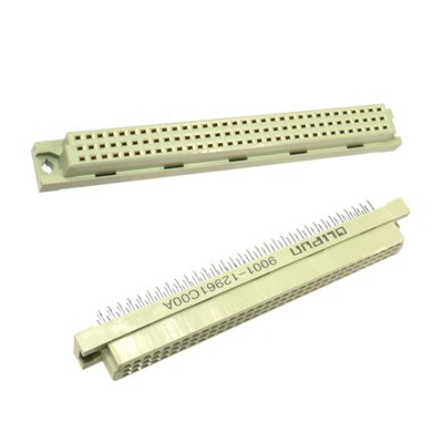 欧式插座OUPIIN 3排96芯 3*32P 直孔 9001-12961C00A COOA